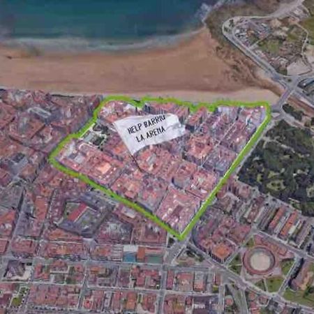 Apartamento A 100Metros De La Playa De San Lorenzo Gijon Ngoại thất bức ảnh
