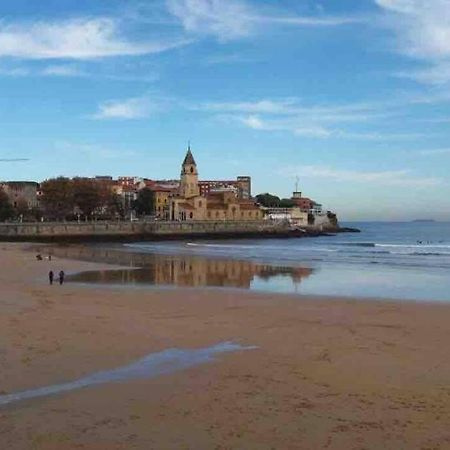 Apartamento A 100Metros De La Playa De San Lorenzo Gijon Ngoại thất bức ảnh