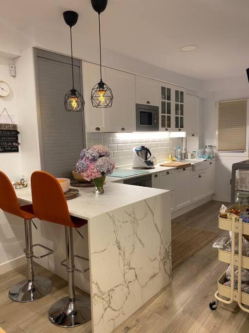 Apartamento A 100Metros De La Playa De San Lorenzo Gijon Ngoại thất bức ảnh