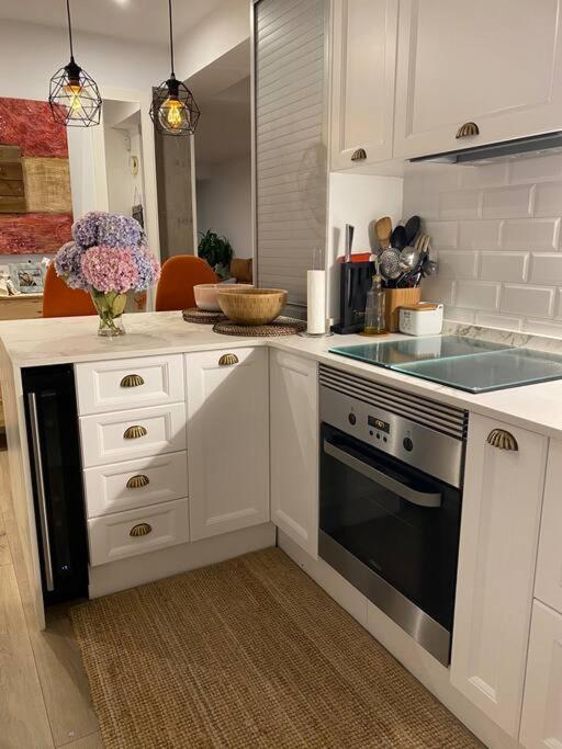 Apartamento A 100Metros De La Playa De San Lorenzo Gijon Ngoại thất bức ảnh