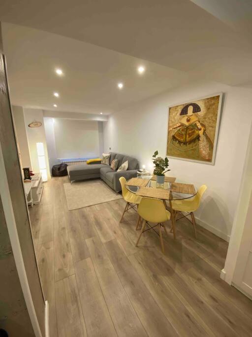 Apartamento A 100Metros De La Playa De San Lorenzo Gijon Ngoại thất bức ảnh